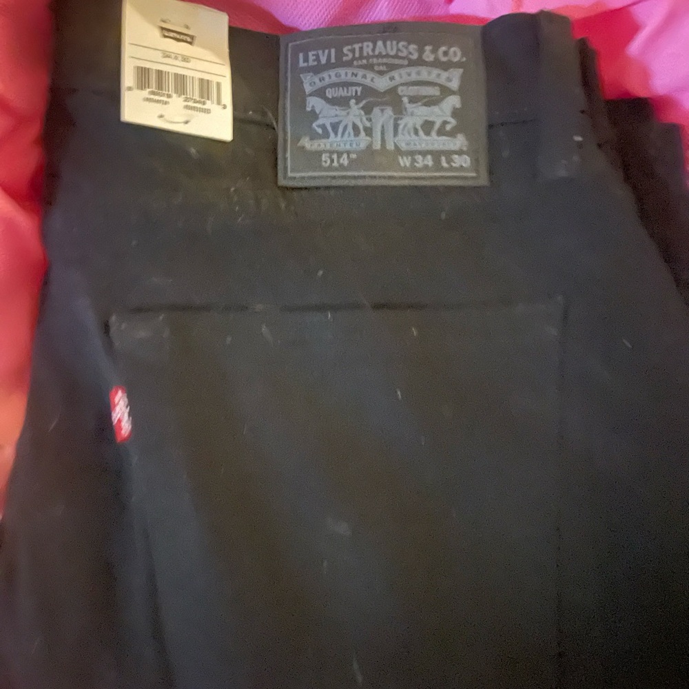 Levi Strauss & Co. Black Jeans